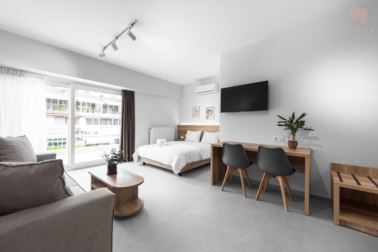 P30, Nilie Hospitality Mgmt Apartment Thessaloníki Ngoại thất bức ảnh