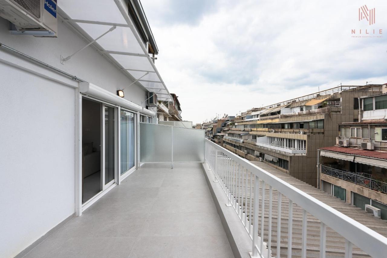 P30, Nilie Hospitality Mgmt Apartment Thessaloníki Ngoại thất bức ảnh
