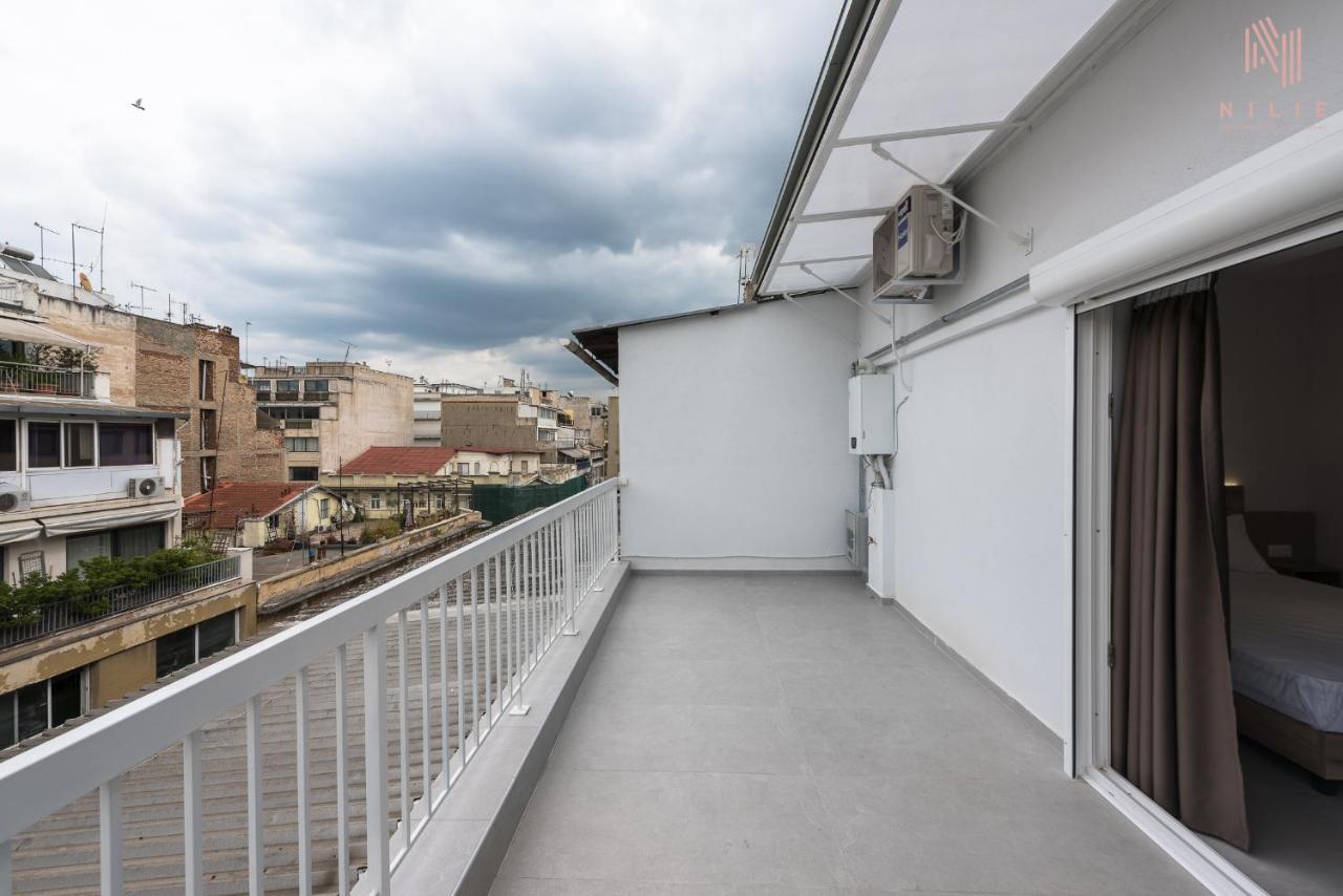 P30, Nilie Hospitality Mgmt Apartment Thessaloníki Ngoại thất bức ảnh