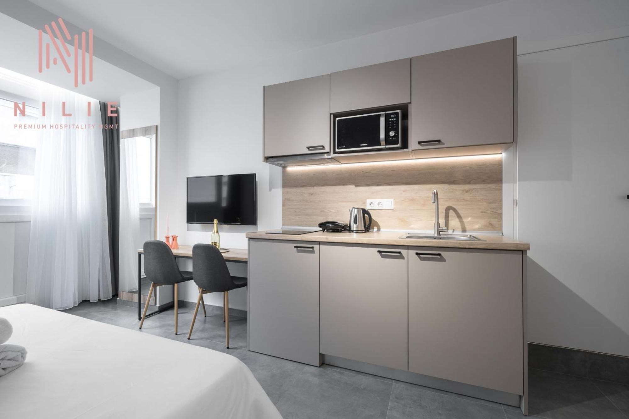 P30, Nilie Hospitality Mgmt Apartment Thessaloníki Ngoại thất bức ảnh