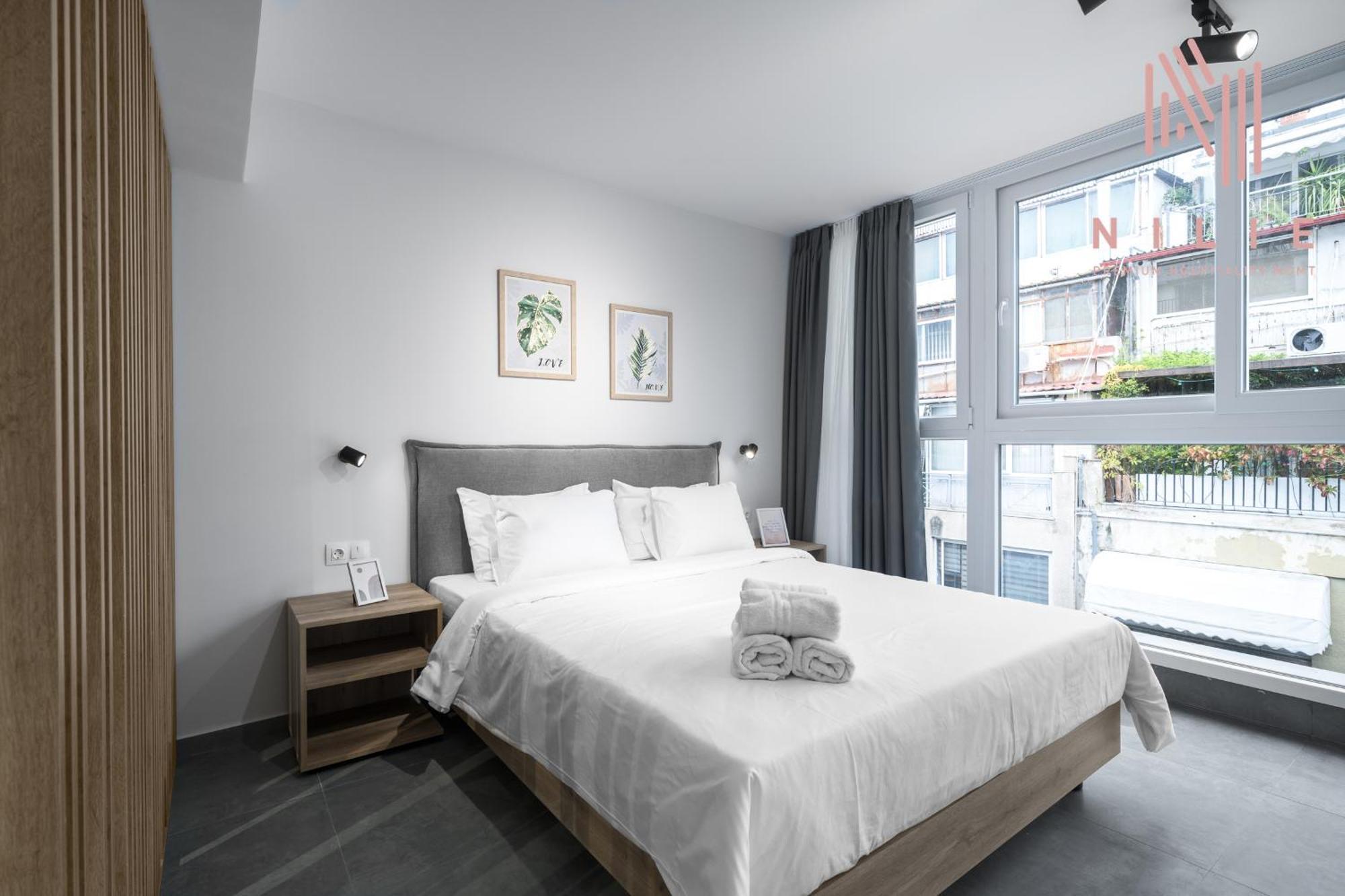 P30, Nilie Hospitality Mgmt Apartment Thessaloníki Ngoại thất bức ảnh
