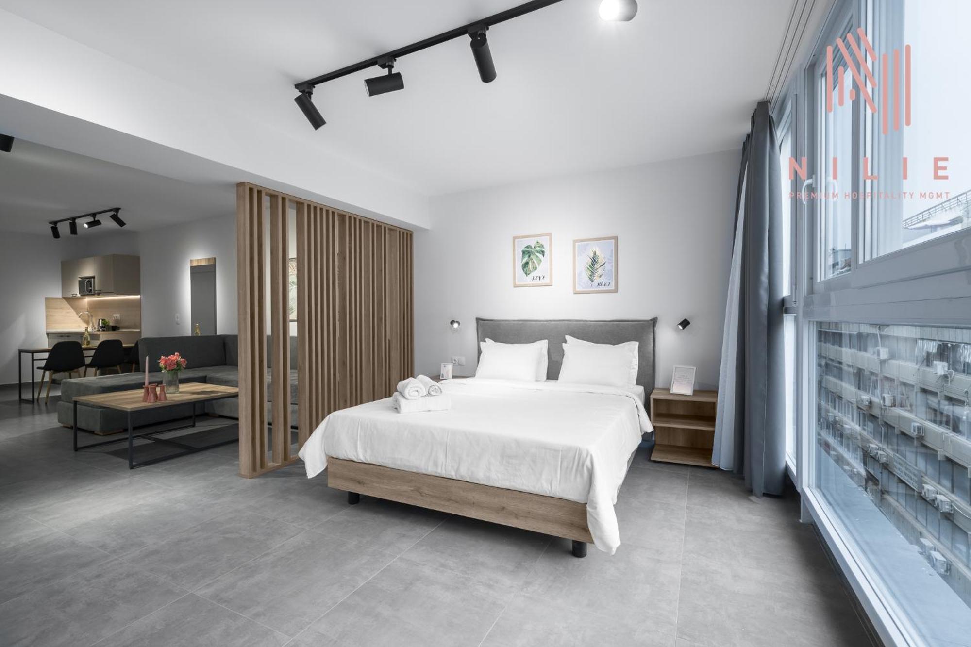 P30, Nilie Hospitality Mgmt Apartment Thessaloníki Ngoại thất bức ảnh