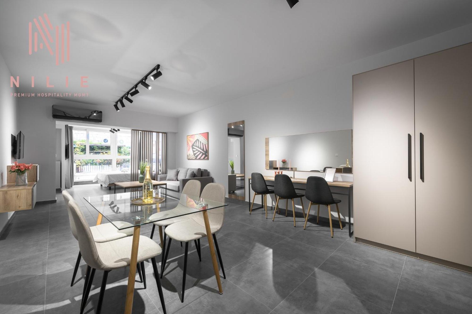 P30, Nilie Hospitality Mgmt Apartment Thessaloníki Ngoại thất bức ảnh